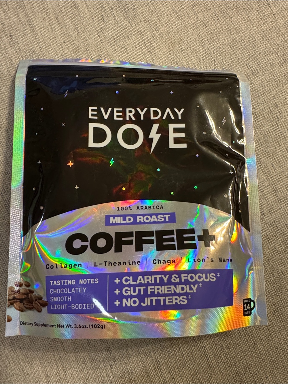 Everyday dose Coffee+ Mild Roast new sealed